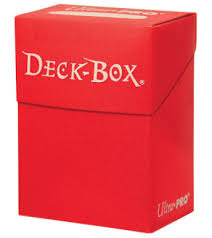 Ultra Pro Deck Box Fuchsia (84509)